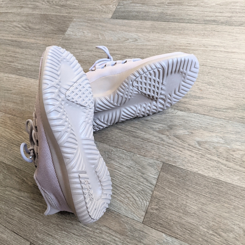 Adidas Ortholite Tubular Mauve Nude Run Sneaker Women 7.5 - Picture 7 of 12